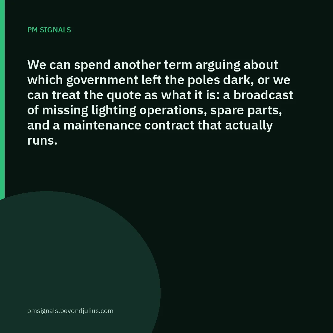 Share card of the turn from the parliamentary fight to missing supply